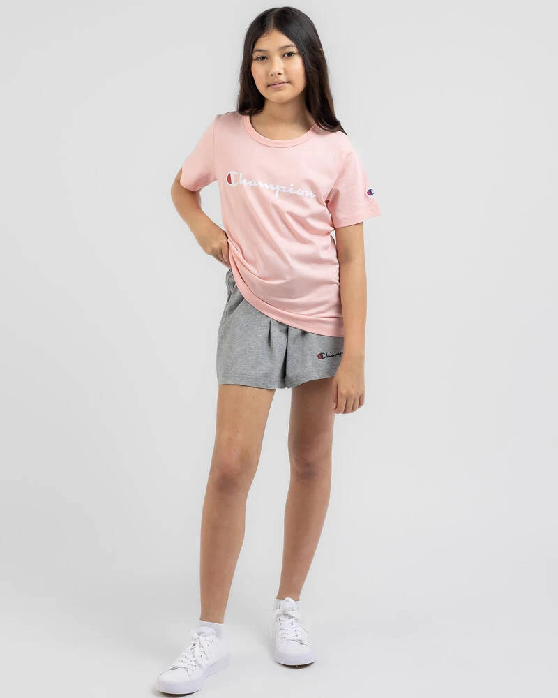 Champion Girls' Logo T-Shirt 4 Champion Girls' Logo T-Shirt - Image 2