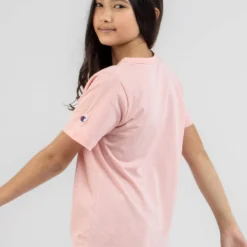 Champion Girls' Logo T-Shirt 8 Champion Girls' Logo T-Shirt -Cheap Kiddo Cloth Store 20263828 23 LT XL