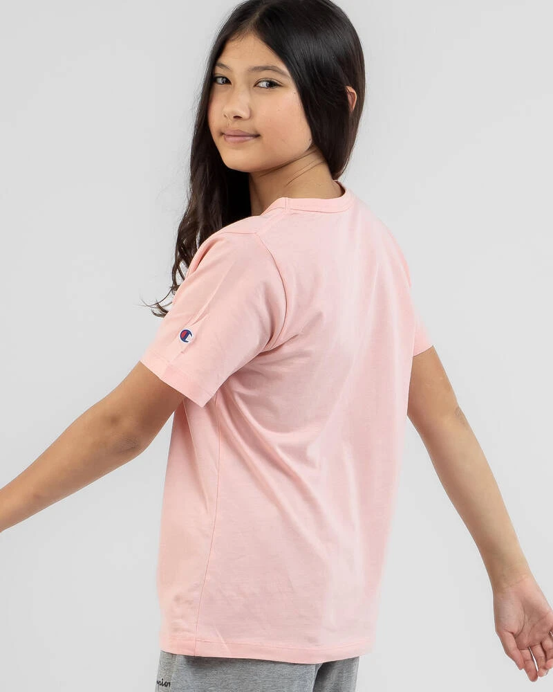 Champion Girls' Logo T-Shirt 5 Champion Girls' Logo T-Shirt - Image 3