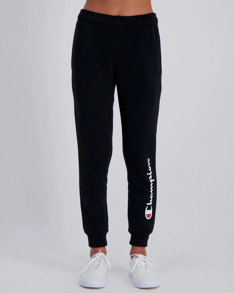 Champion Girls' Logo Track Pants 4 Champion Girls' Logo Track Pants - Image 2
