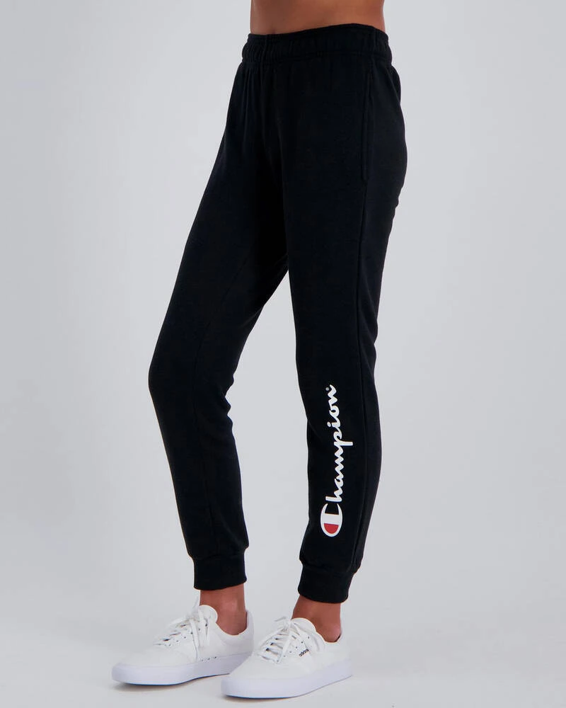 Champion Girls' Logo Track Pants 3 Champion Girls' Logo Track Pants