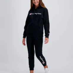 Champion Girls' Logo Track Pants 10 Champion Girls' Logo Track Pants -Cheap Kiddo Cloth Store 20264556 01 RT XL