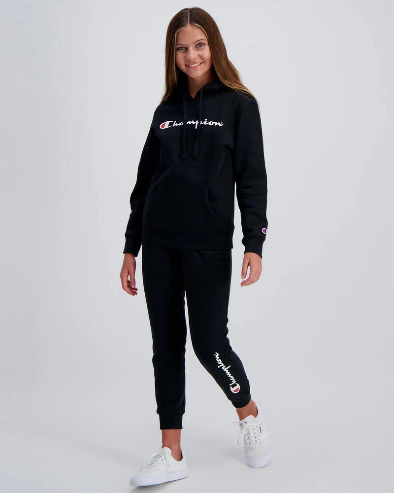 Champion Girls' Logo Track Pants 6 Champion Girls' Logo Track Pants - Image 4