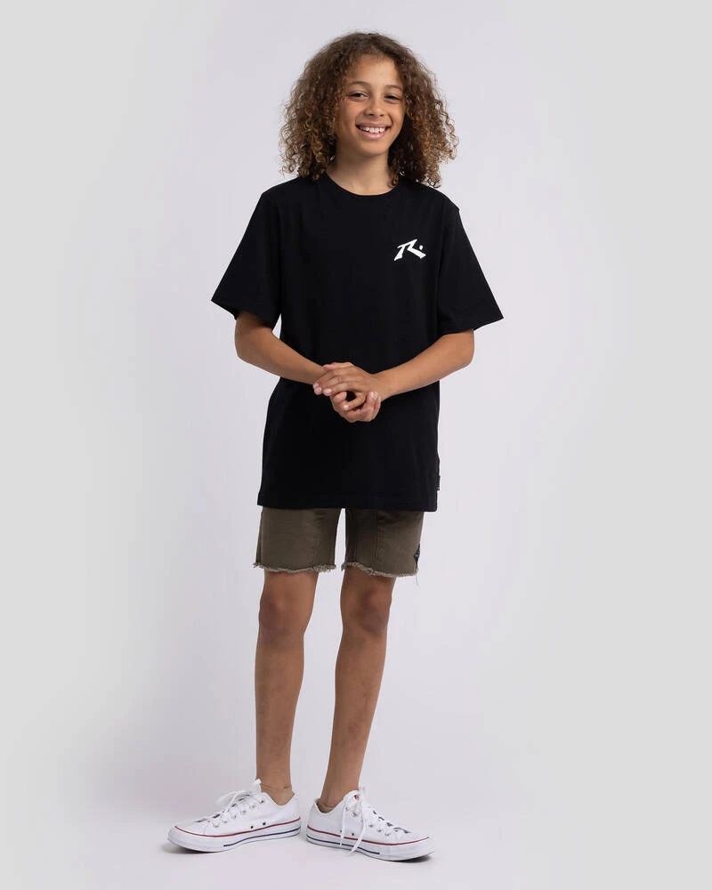 Rusty Boys' Competition T-Shirt 5 Rusty Boys' Competition T-Shirt - Image 3