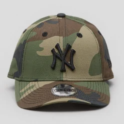 NEW ERA Boys' 9Forty Camo Cap