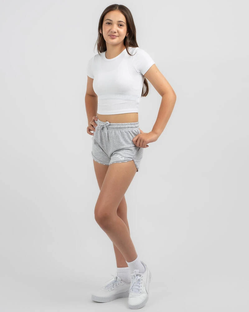 Fila Girls' Hailey Shorts 4 Fila Girls' Hailey Shorts - Image 2