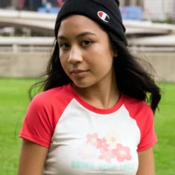 Champion Girls' C Logo Beanie