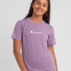 Champion Girls' Recycled Jersey T-Shirt 2 Champion Girls' Recycled Jersey T-Shirt -Cheap Kiddo Cloth Store 20308591 04 FT XL