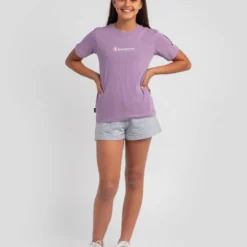 Champion Girls' Recycled Jersey T-Shirt -Cheap Kiddo Cloth Store 20308591 04 LT XL