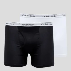 Calvin Klein Boys' Modern Cotton Boxer Briefs 2 Pack