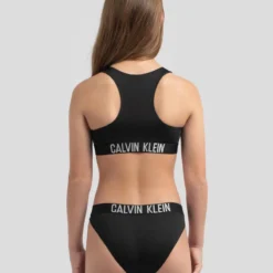Calvin Klein Girls' Intense Power Bikini Set -Cheap Kiddo Cloth Store 20309688 01 LT XL