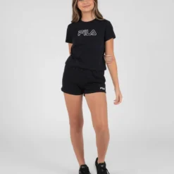 Fila Girls' Liz Shorts -Cheap Kiddo Cloth Store 20309893 01 LT XL