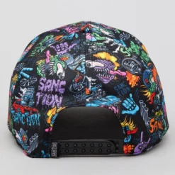 Boys' Monster Snapback Cap -Cheap Kiddo Cloth Store 20312118 01 BK XL