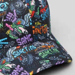 Toddlers' Monster Snapback Cap -Cheap Kiddo Cloth Store 20312120 01 TP XL
