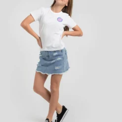 Santa Cruz Girls' Flex Dot T-Shirt 8 Santa Cruz Girls' Flex Dot T-Shirt -Cheap Kiddo Cloth Store 20315276 01 LT XL