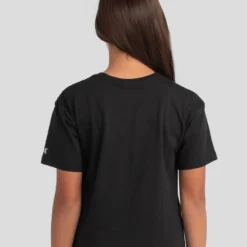 Calvin Klein Girls' Institutional Logo Boxy T-Shirt -Cheap Kiddo Cloth Store 20316959 03 LT XL