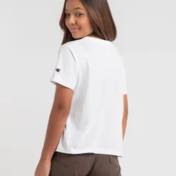 Champion Girls' Ombre T-Shirt -Cheap Kiddo Cloth Store 20319816 02 LT XL