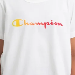Champion Girls' Ombre T-Shirt -Cheap Kiddo Cloth Store 20319816 02 RT XL