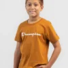 Champion Boys' Script T-Shirt -Cheap Kiddo Cloth Store 20320136 05 FT XL