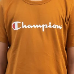 Champion Boys' Script T-Shirt -Cheap Kiddo Cloth Store 20320136 05 RT XL