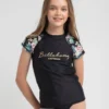 Billabong Girls' Island Dream Cap Sleeve Rash Vest -Cheap Kiddo Cloth Store 20320605 01 FT XL