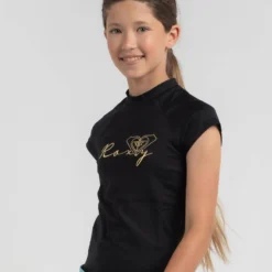 Roxy Girls' Best Life Short Sleeve Rash Vest