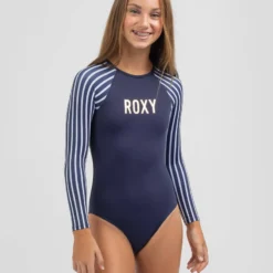 Roxy Girls' Go Further Long Sleeve Surfsuit