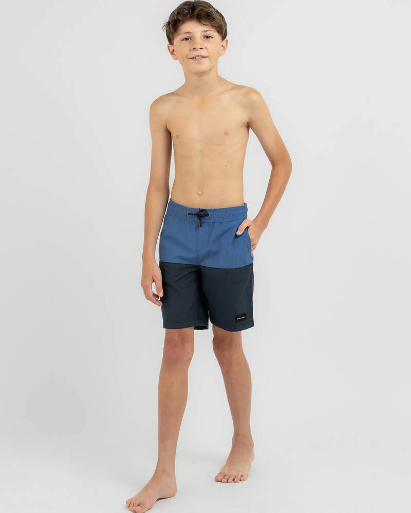 Rip Curl Boys' Block Volley Shorts 3 Rip Curl Boys' Block Volley Shorts - Image 2