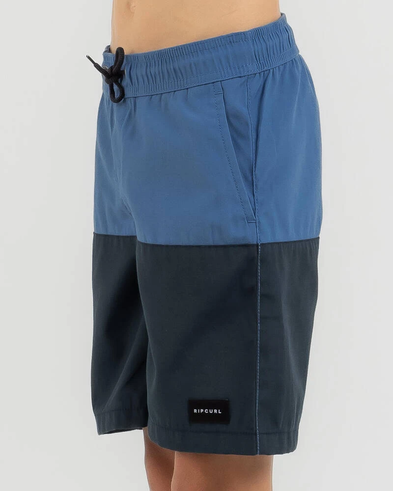 Rip Curl Boys' Block Volley Shorts 2 Rip Curl Boys' Block Volley Shorts