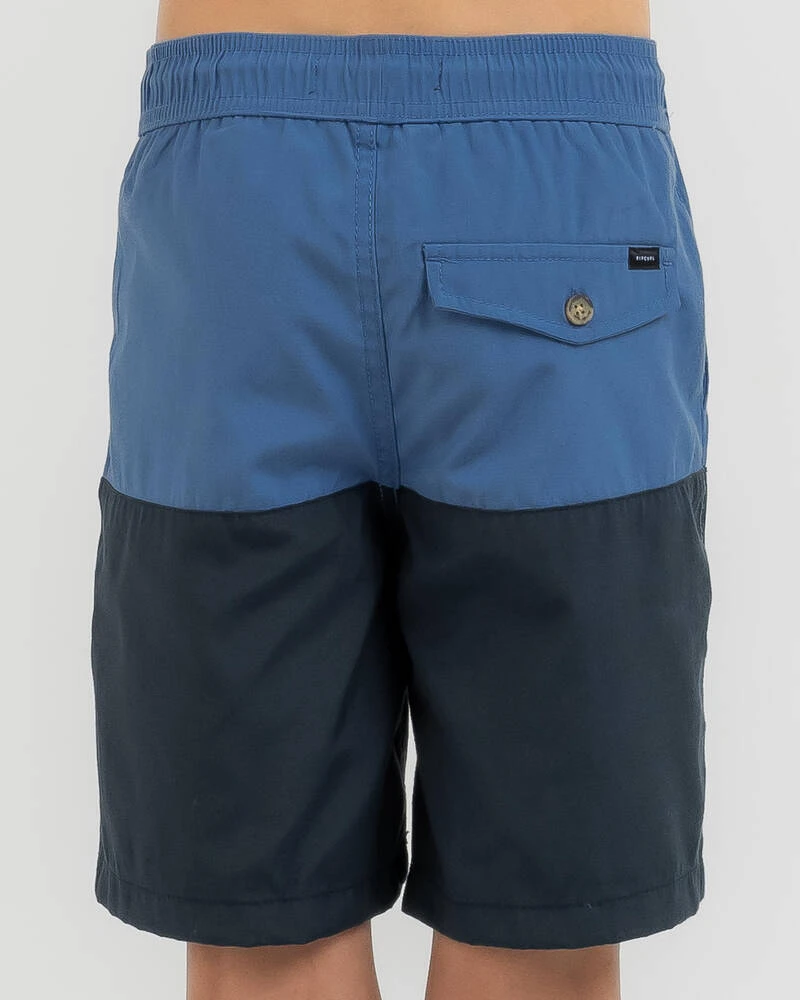 Rip Curl Boys' Block Volley Shorts 4 Rip Curl Boys' Block Volley Shorts - Image 3