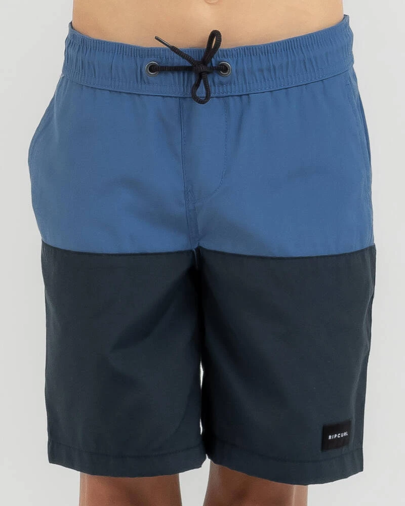 Rip Curl Boys' Block Volley Shorts 5 Rip Curl Boys' Block Volley Shorts - Image 4