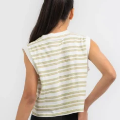 Rusty Girls' Throwback Cropped Tank Top -Cheap Kiddo Cloth Store 20323399 04 LT XL