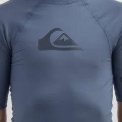 Quiksilver Boys' All Time Short Sleeve Rash Vest 9 Quiksilver Boys' All Time Short Sleeve Rash Vest -Cheap Kiddo Cloth Store 20323842 07 RT XL