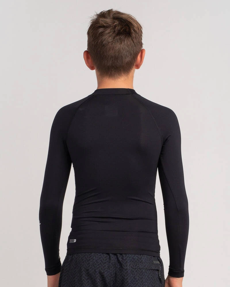 Quiksilver Boys' All Time Long Sleeve Wet Shirt 4 Quiksilver Boys' All Time Long Sleeve Wet Shirt - Image 2