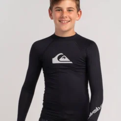 Quiksilver Boys' All Time Long Sleeve Wet Shirt