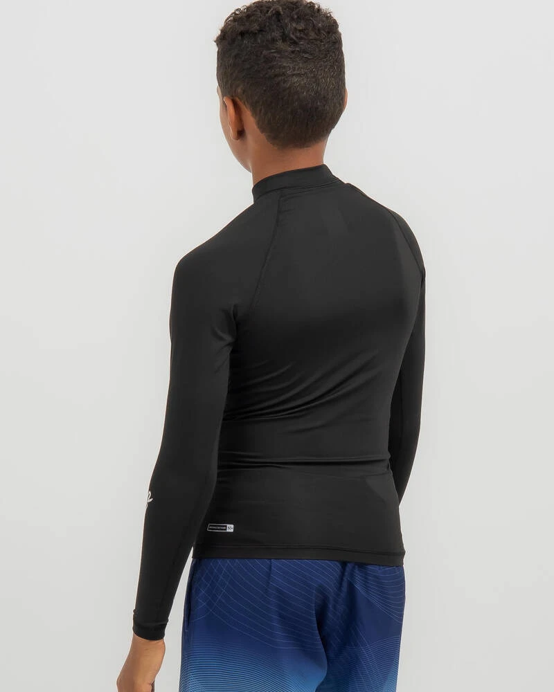 Quiksilver Boys' All Time Long Sleeve Wet Shirt 5 Quiksilver Boys' All Time Long Sleeve Wet Shirt - Image 3