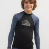 Quiksilver Boys' On Tour Long Sleeve Rash Vest 1 Quiksilver Boys' On Tour Long Sleeve Rash Vest -Cheap Kiddo Cloth Store 20323852 05 FT XL
