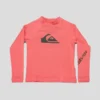 Quiksilver Toddlers' All Time Long Sleeve Rash Vest -Cheap Kiddo Cloth Store 20323909 08 FT XL