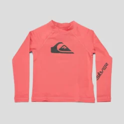 Quiksilver Toddlers' All Time Long Sleeve Rash Vest