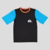 Quiksilver Toddlers' Heats Omni Short Sleeve Rash Vest -Cheap Kiddo Cloth Store 20323918 01 FT XL