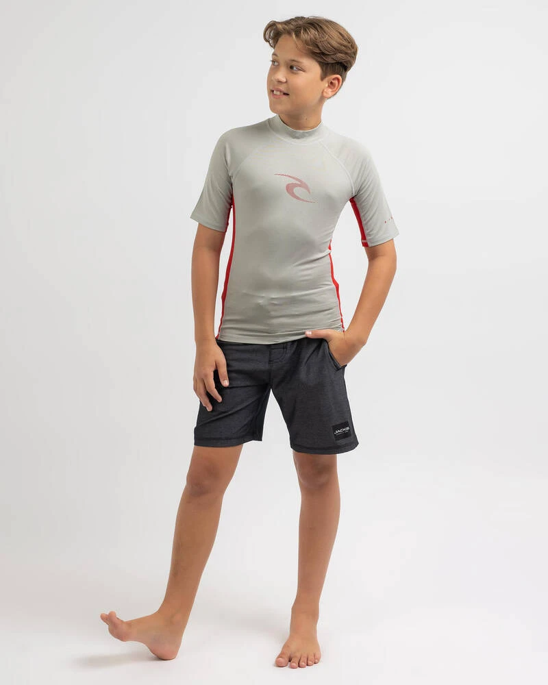 Rip Curl Boys' Wave Short Sleeve 4 Rip Curl Boys' Wave Short Sleeve - Image 2