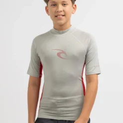 Rip Curl Boys' Wave Short Sleeve