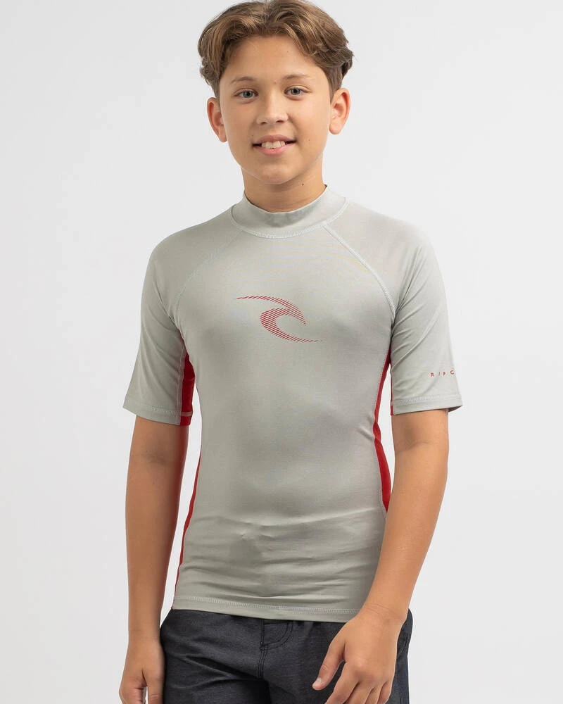 Rip Curl Boys' Wave Short Sleeve 3 Rip Curl Boys' Wave Short Sleeve