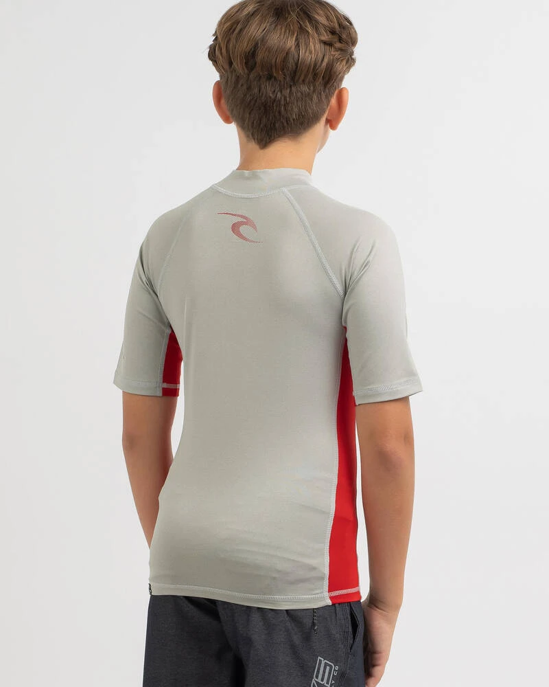 Rip Curl Boys' Wave Short Sleeve 5 Rip Curl Boys' Wave Short Sleeve - Image 3