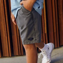 Billabong Boys' All Day Overdye Layback Beach Shorts