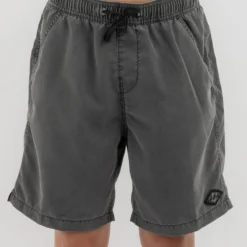 Billabong Boys' All Day Overdye Layback Beach Shorts 10 Billabong Boys' All Day Overdye Layback Beach Shorts -Cheap Kiddo Cloth Store 20327077 05 RT XL
