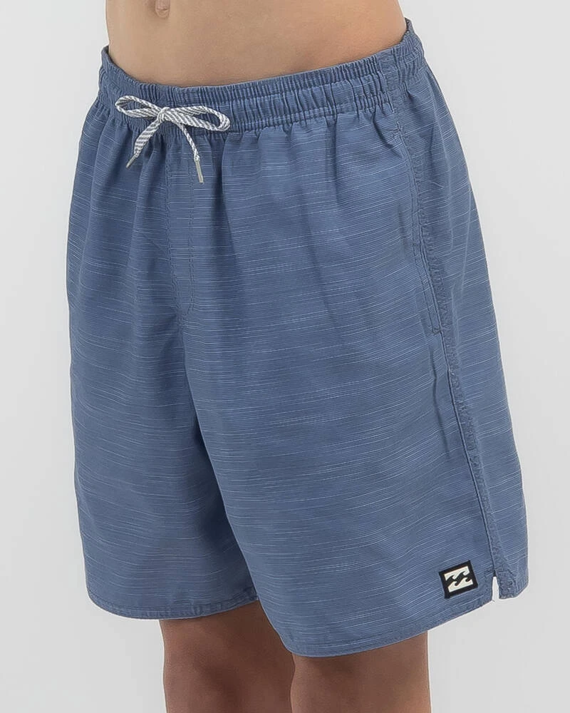 Billabong Boys' Sergio Layback Beach Shorts 3 Billabong Boys' Sergio Layback Beach Shorts