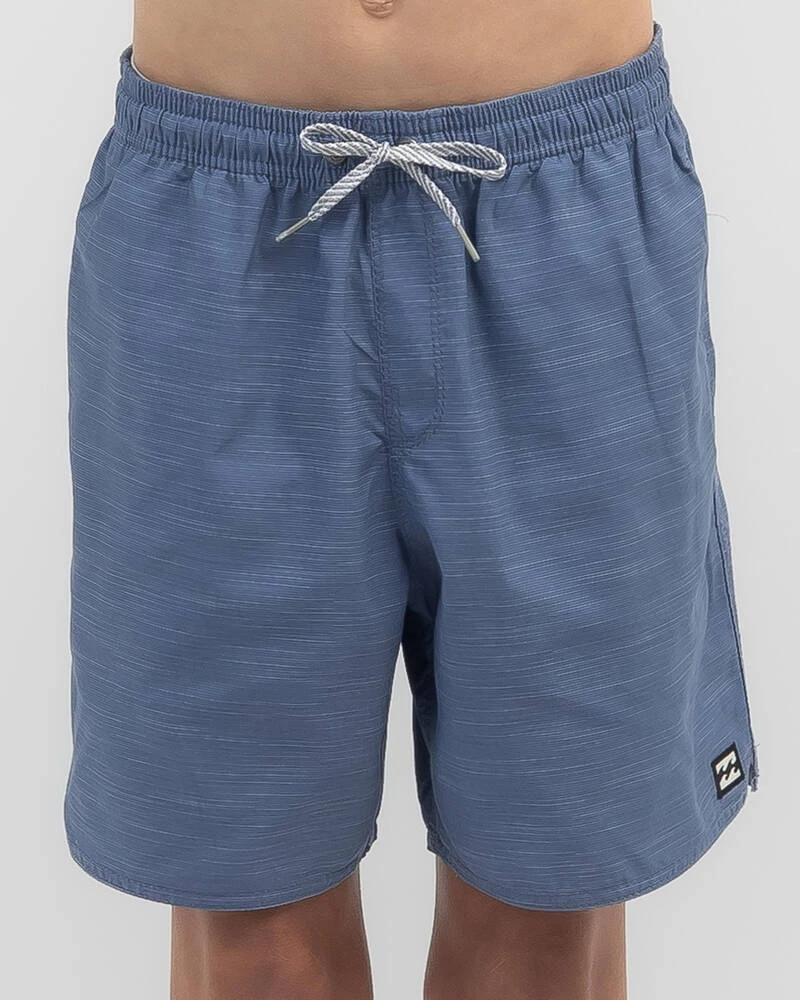 Billabong Boys' Sergio Layback Beach Shorts 6 Billabong Boys' Sergio Layback Beach Shorts - Image 4