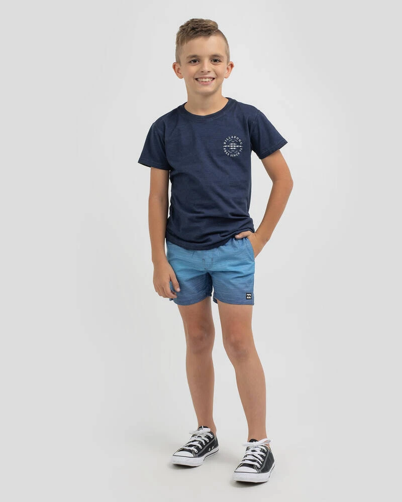 Billabong Toddlers' Sergio Layback Beach Shorts 4 Billabong Toddlers' Sergio Layback Beach Shorts - Image 2