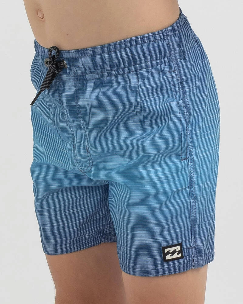 Billabong Toddlers' Sergio Layback Beach Shorts 3 Billabong Toddlers' Sergio Layback Beach Shorts